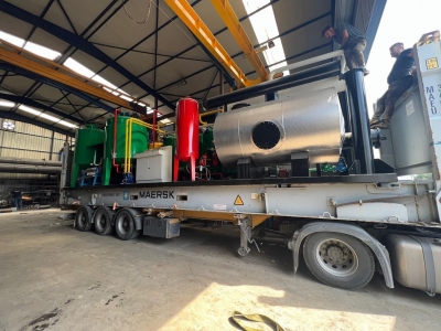 Мобильные установки для переработки нефтяного масла