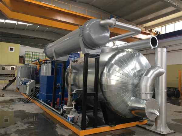 Мобильные установки для переработки нефтяного масла