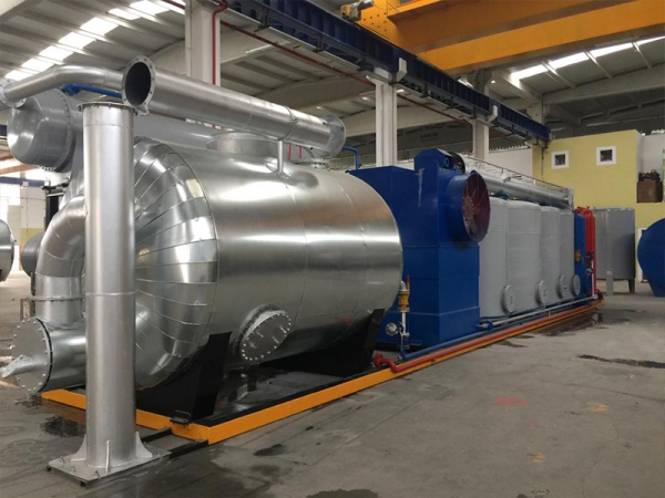 Мобильные установки для переработки нефтяного масла