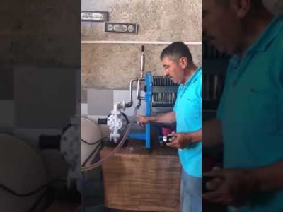 Bitkisel yağ süzme filtresi