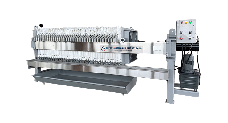 Фильтр-пресс машина