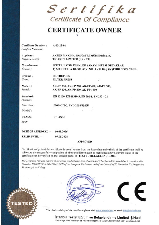 CE BELGESİ