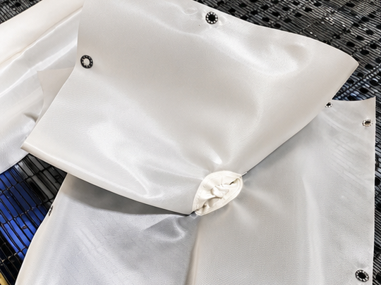 حسّن أداء الترشيح باستخدام قماش فلتر برس عالي الجودة. نوفر أقمشة فلتر برس قياسية ومخصصة من البولي بروبلين والبوليستر والبولي أميد مع الدعم الفني وعروض الأسعار من Akfen Engineering.