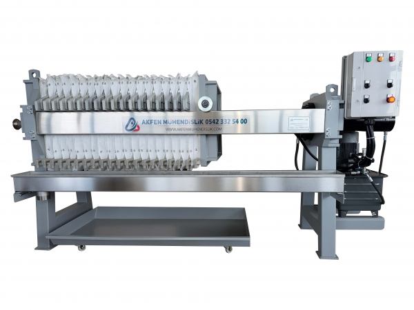 Продается фильтр-пресс