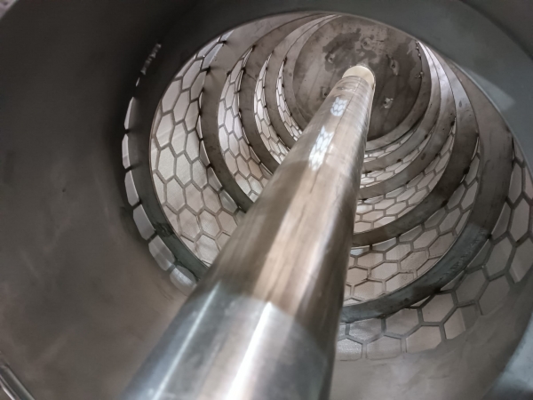 İçten Akışlı Tambur Elek