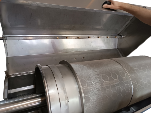 İçten Akışlı Tambur Elek