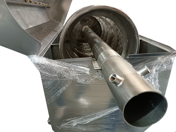 İçten Akışlı Tambur Elek