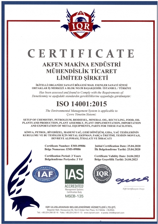 ISO 14001:2015