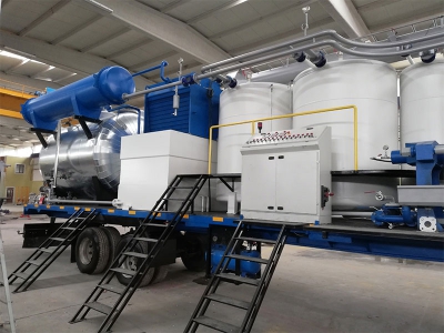 Установка для переработки отработанного минерального масла