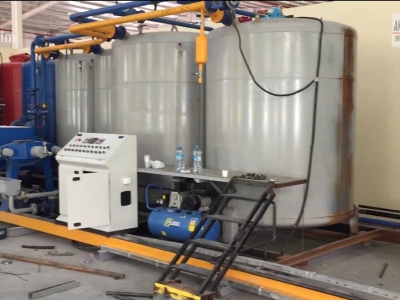 Установка для переработки отработанного минерального масла