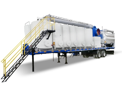 Установка для переработки отработанного минерального масла