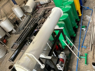 Установка для переработки отработанного минерального масла