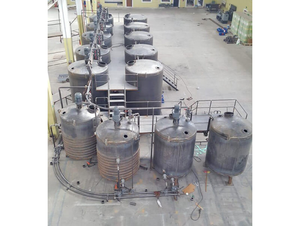 Установки производства нефтяного топлива