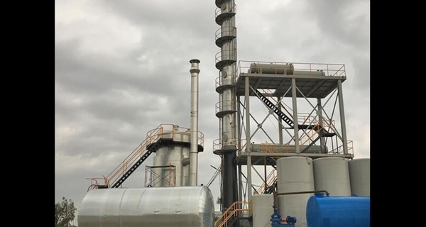 Ham Petrol Rafine Makinası