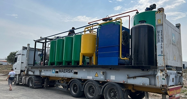 Mobil Atık Motor Yağ Geri Dönüşüm Tesisleri