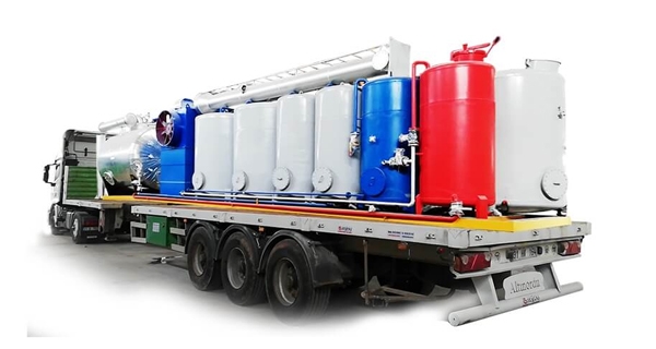 Mobil / Taşınabilir Ham Petrol Rafinerileri