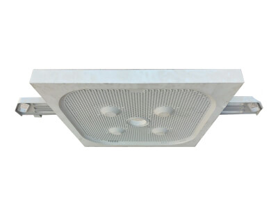 PLASTIC FILTER PLATE