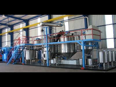 Waste Oil Biodiesel Production Plant