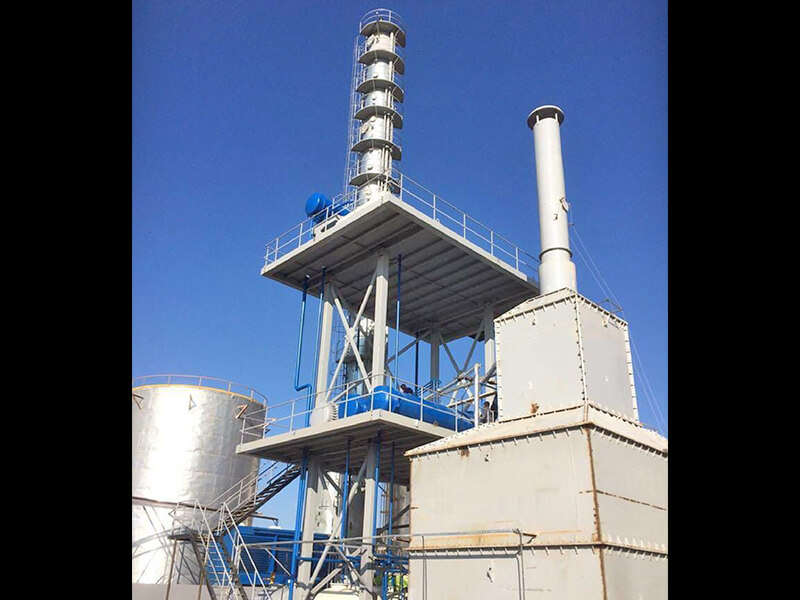 Turnkey modular crude oil refinery, installation of modular and  crude oil refinery.